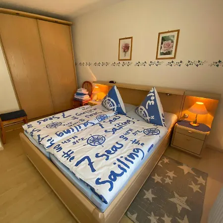 Apartament Ferienwohnung Schwalbennest Wyk auf Föhr